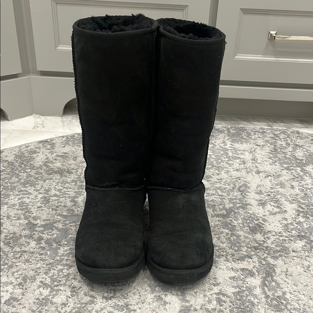 Black UGG Boots